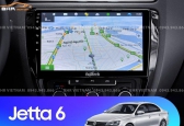 Màn hình DVD Fujitech Volkswagen Jetta 2011 - 2018